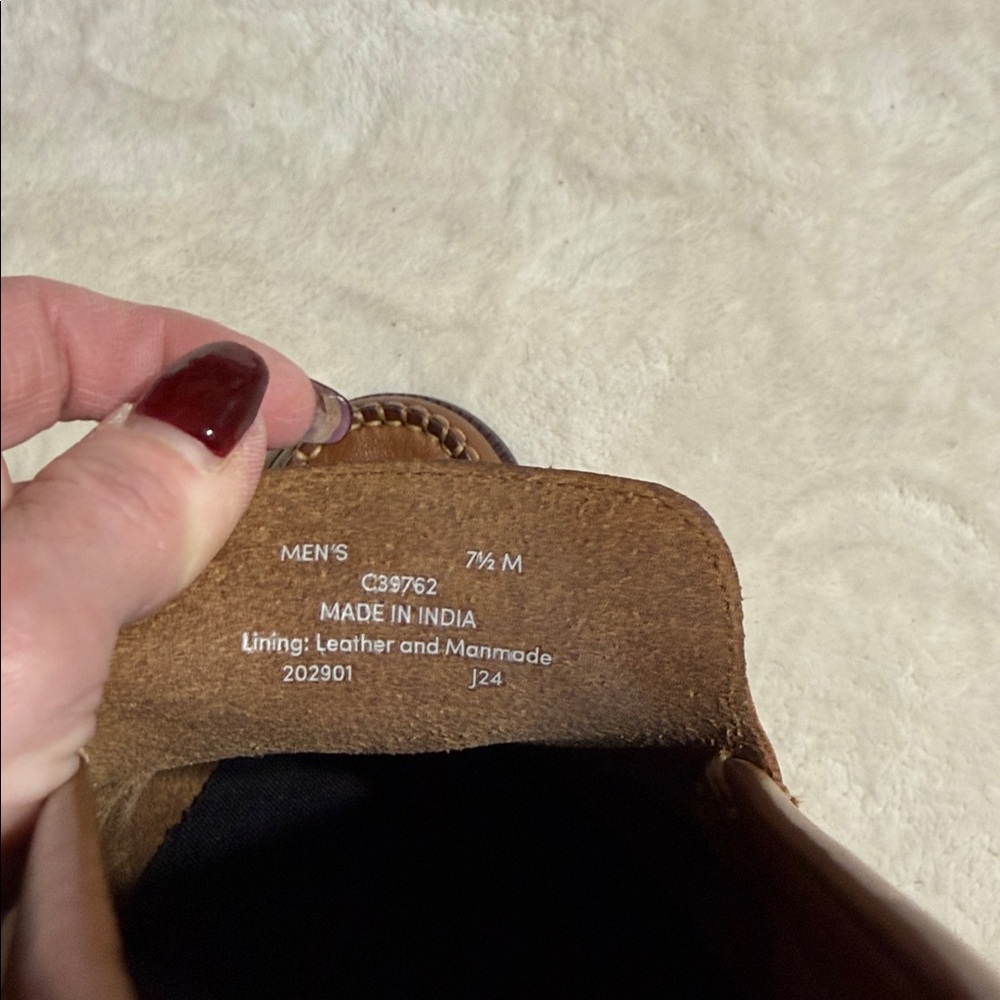 Cole Haan classic Hampton Loafer Size 7.5 - Picture 11 of 14